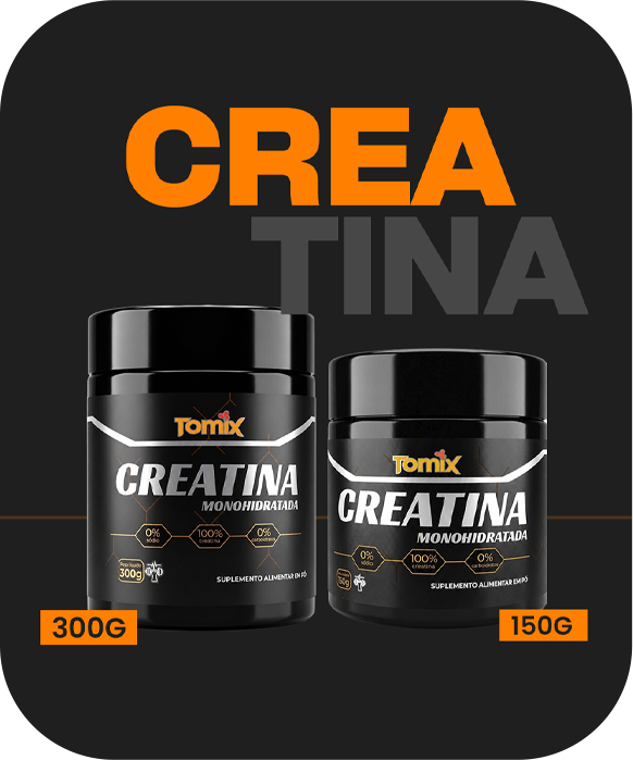 Creatina Monohidratada Tomix Suplementos