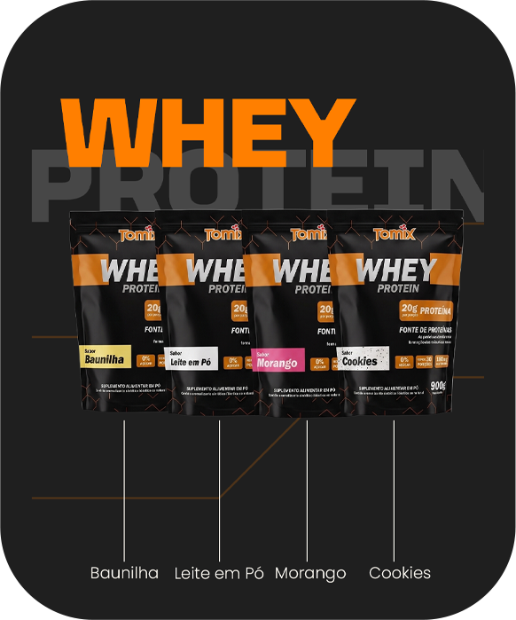Whey Protein Tomix Suplementos
